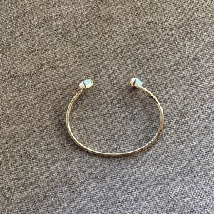 Kendra Scott opal and gold bracelet